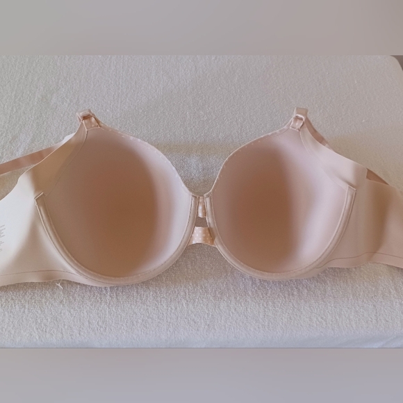 NWT Warner's No Side Effects Polka Dot Bra, size 40D - Picture 9 of 13